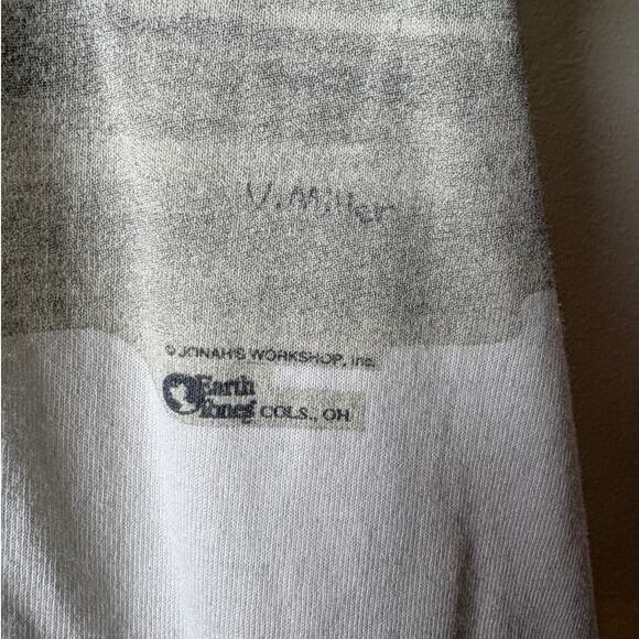 Vintage Loon Nature Tee Minnesota Bird 90s FOTL Tag - M/L - Picture 3 of 7